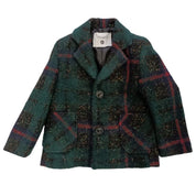 Shako' - Cappotto Tartan KSK0623
