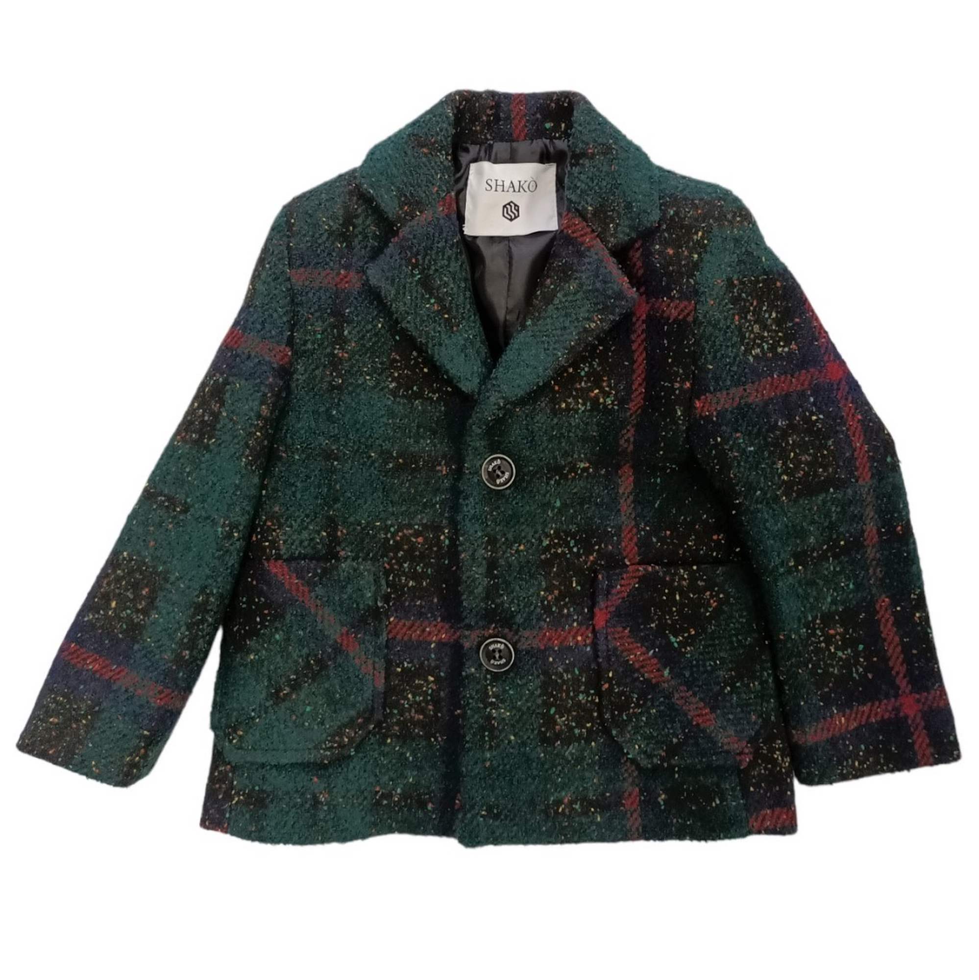 Shako' - Cappotto Tartan KSK0623