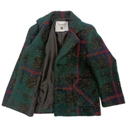 Shako' - Cappotto Tartan KSK0623