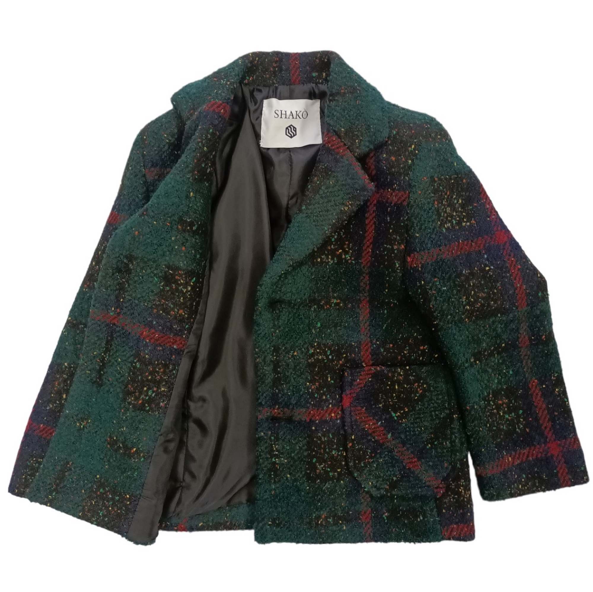 Shako' - Cappotto Tartan KSK0623