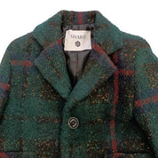 Shako' - Cappotto Tartan KSK0623