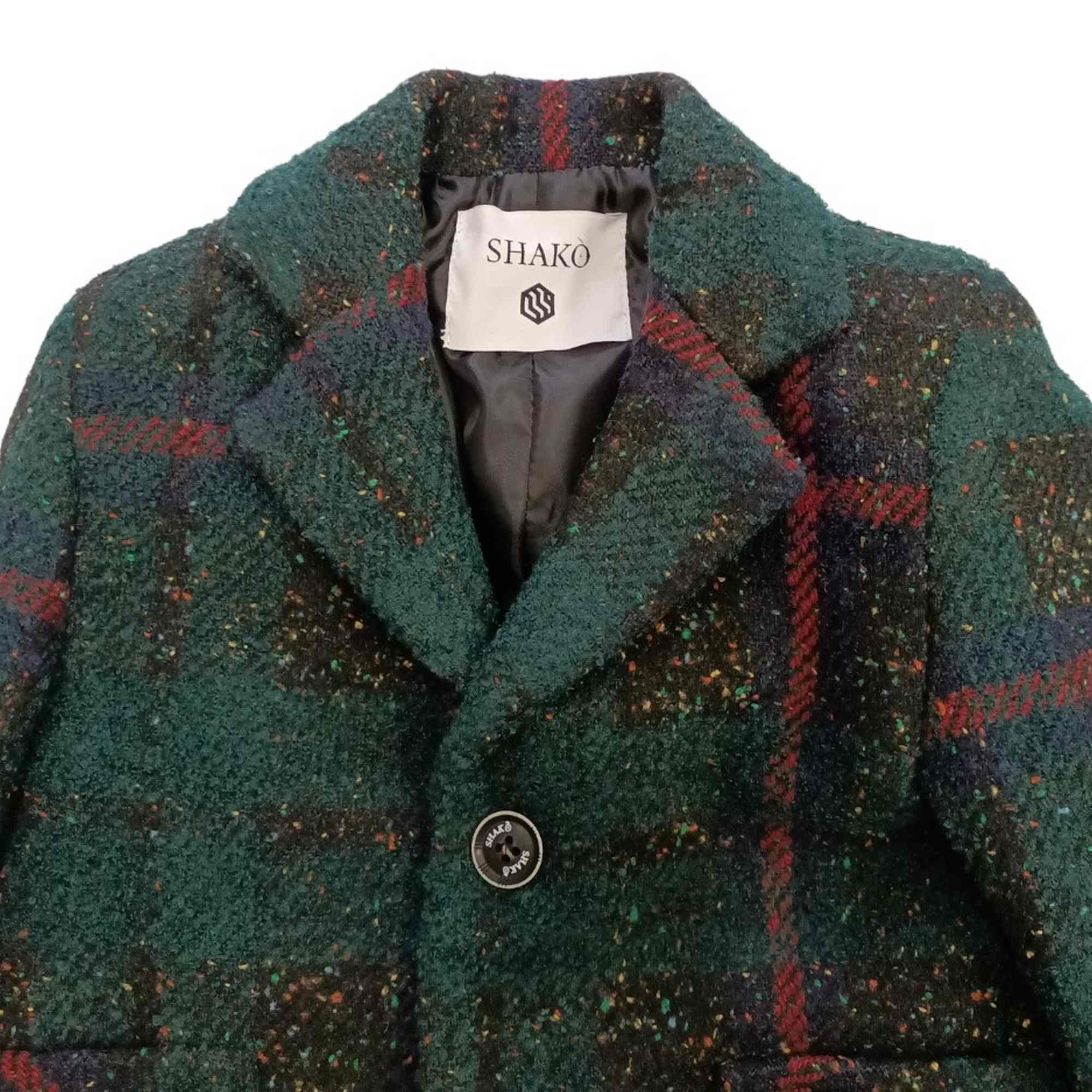 Shako' - Cappotto Tartan KSK0623