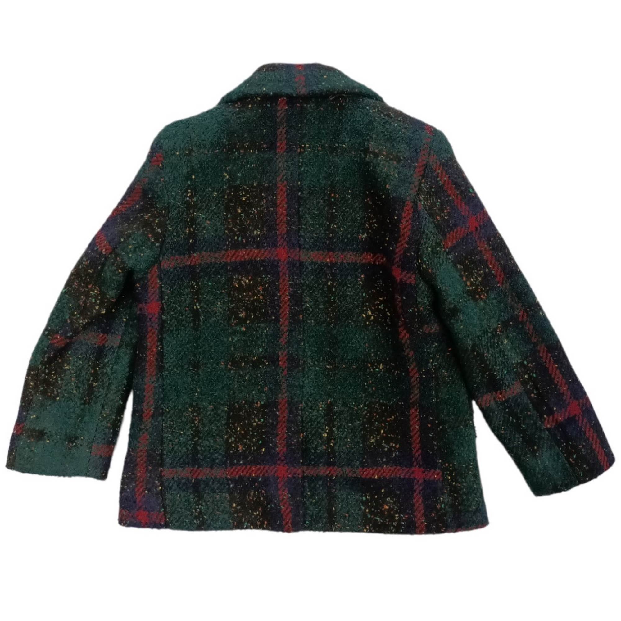 Shako' - Cappotto Tartan KSK0623