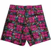 Gaelle Paris - Short Fuxia Paillettes 2742P0635