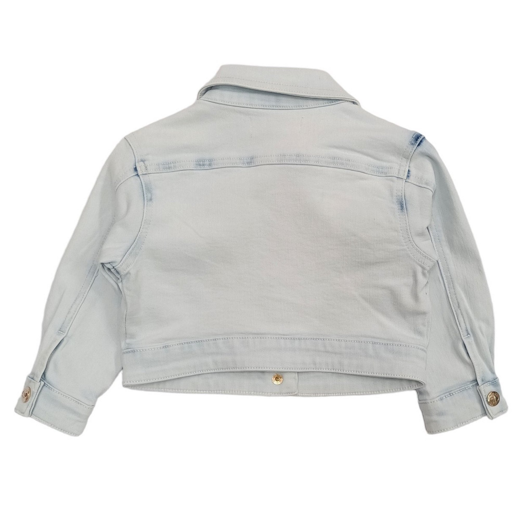 Twinset - Giubbino 06807 Denim Bleach 231GJ210A