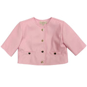 Twinset - Giacca Rosa 10375 Ecopelle 231GJ2Q20