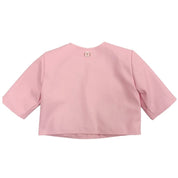 Twinset - Giacca Rosa 10375 Ecopelle 231GJ2Q20