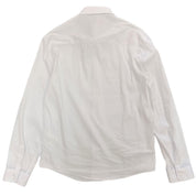 Daniele Alessandrini - Camicia Bianca/fiori 1235C1180