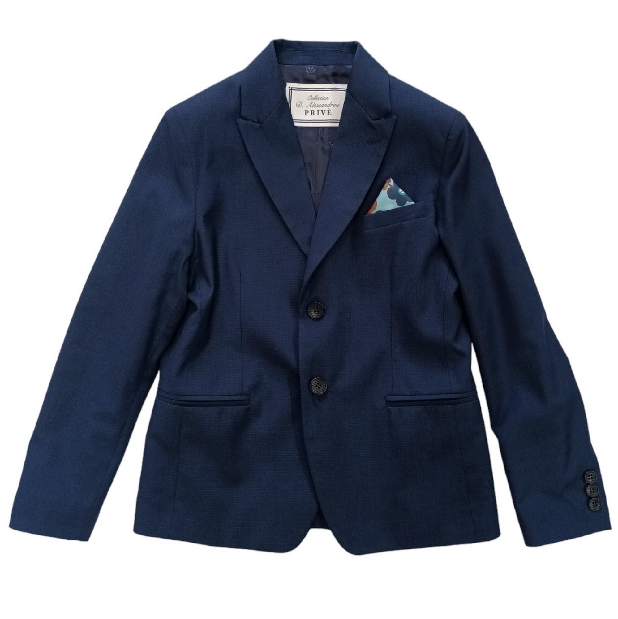 Daniele Alessandrini - Giacca Blu 1235J1243