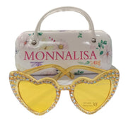 Monnalisa - Occhiali Heart 0015 Giallo 19A073 1088