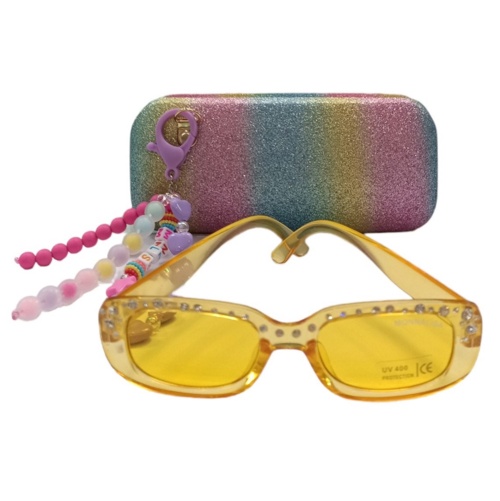Monnalisa - Occhiali Color 057 Giallo 49A045 1088