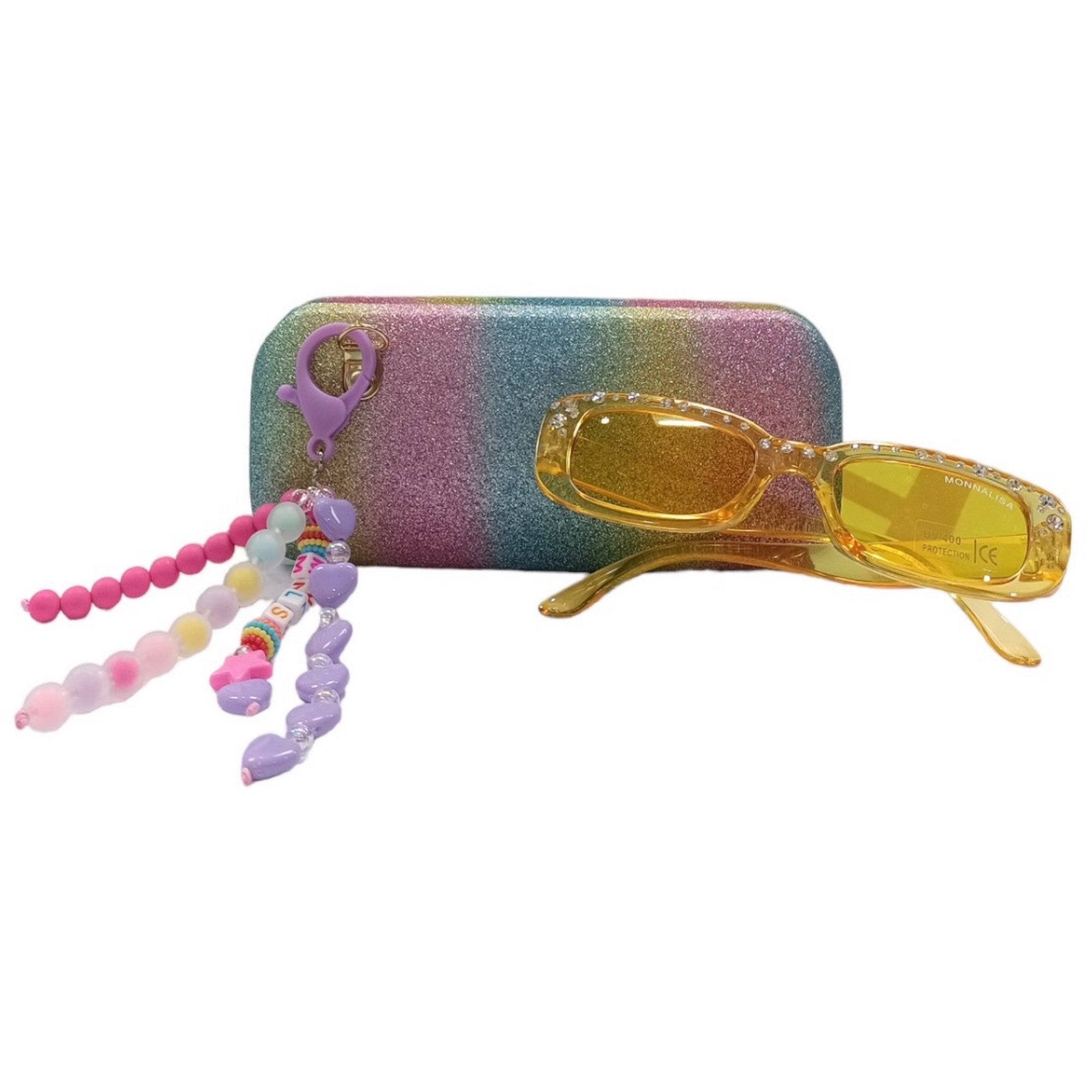 Monnalisa - Occhiali Color 057 Giallo 49A045 1088