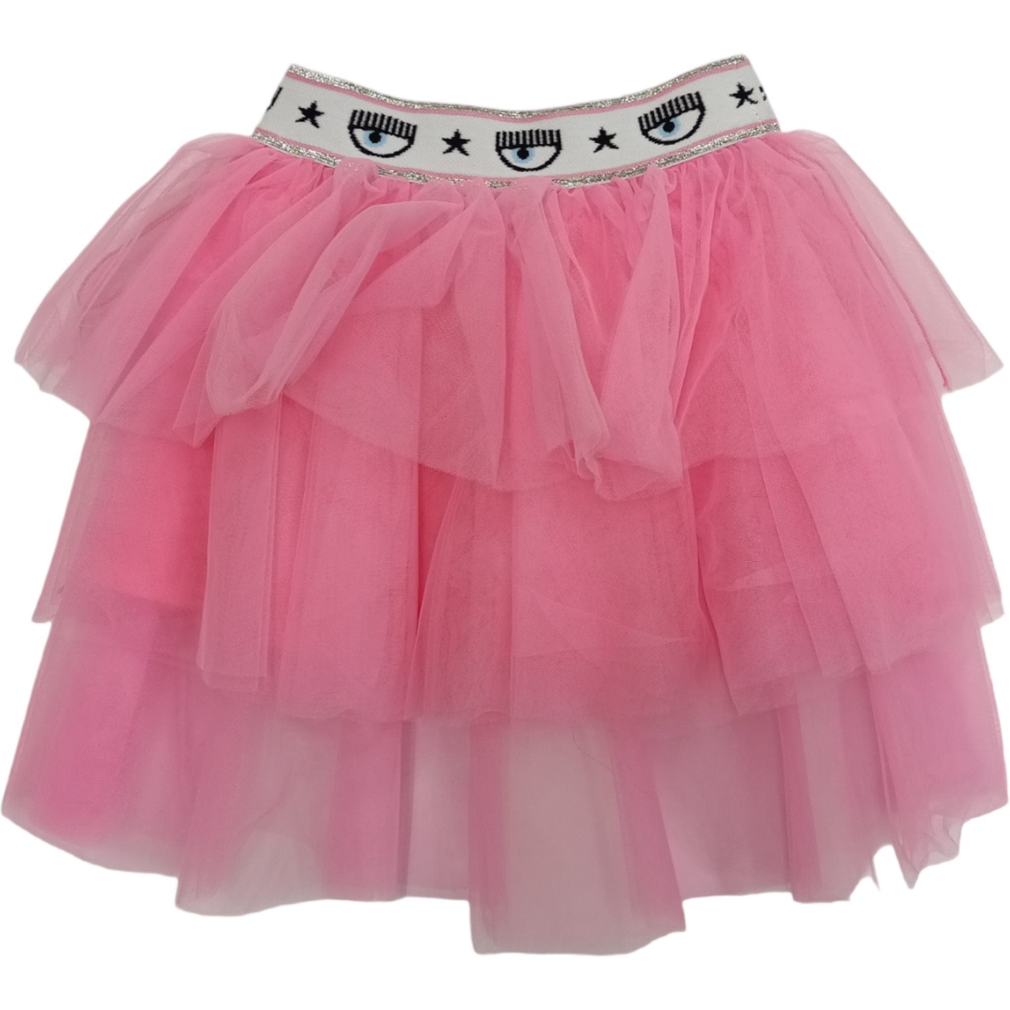 Chiara Ferragni - Gonna Tulle 0095 Fuxia 51A700 T9945