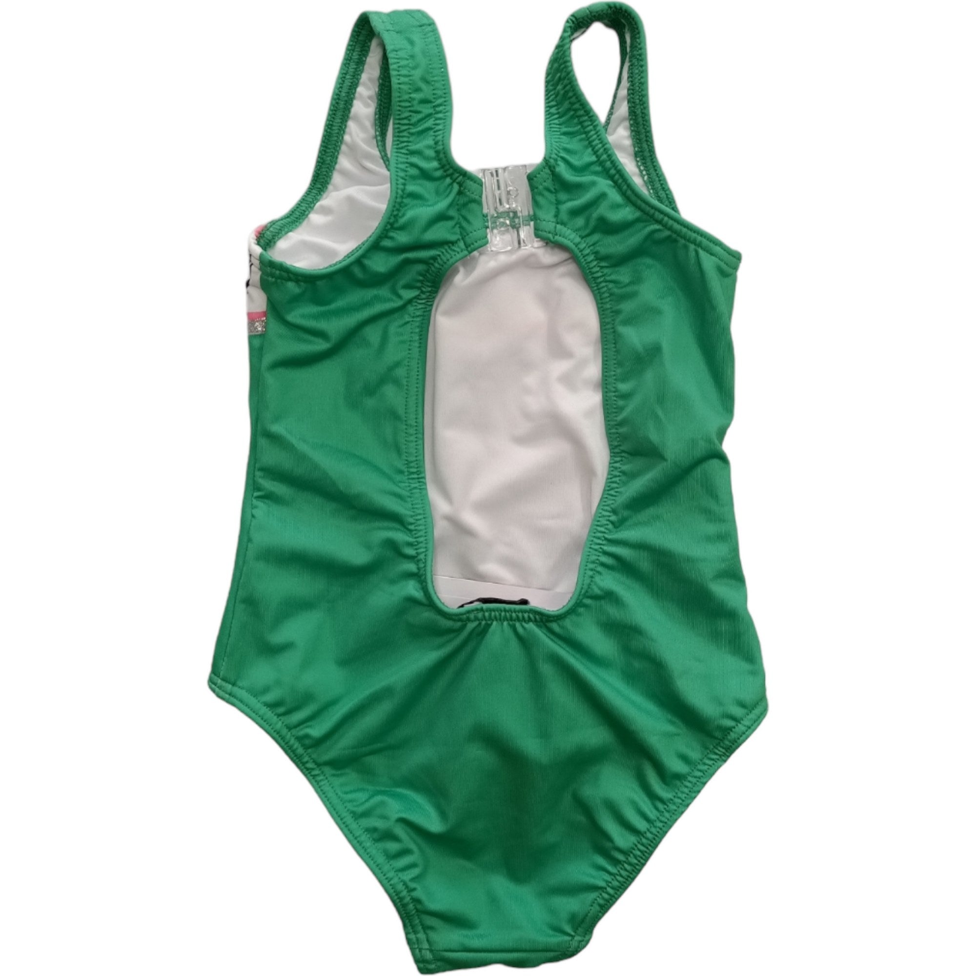 Chiara Ferragni - Costume Intero 026f Verde Maxilogomania 59A030 1082