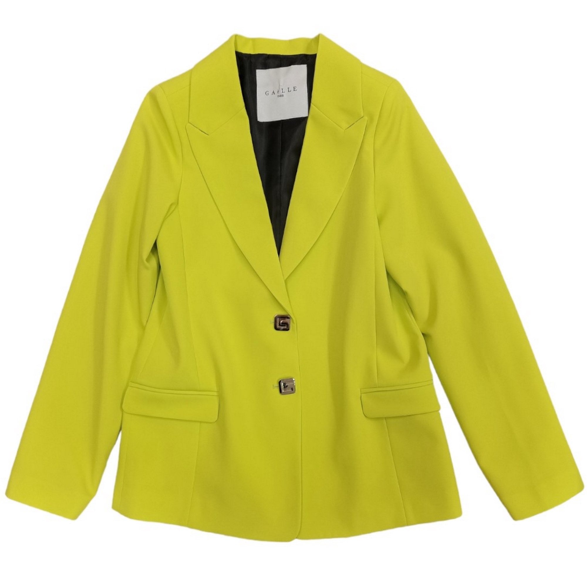 Gaelle Paris - Giacca Verde Acido 2745J0643