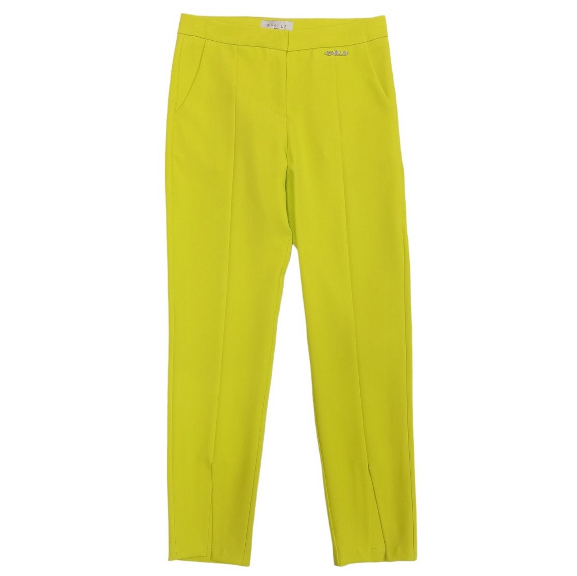 Gaelle Paris - Pantalone Verde Acido 2745P0645