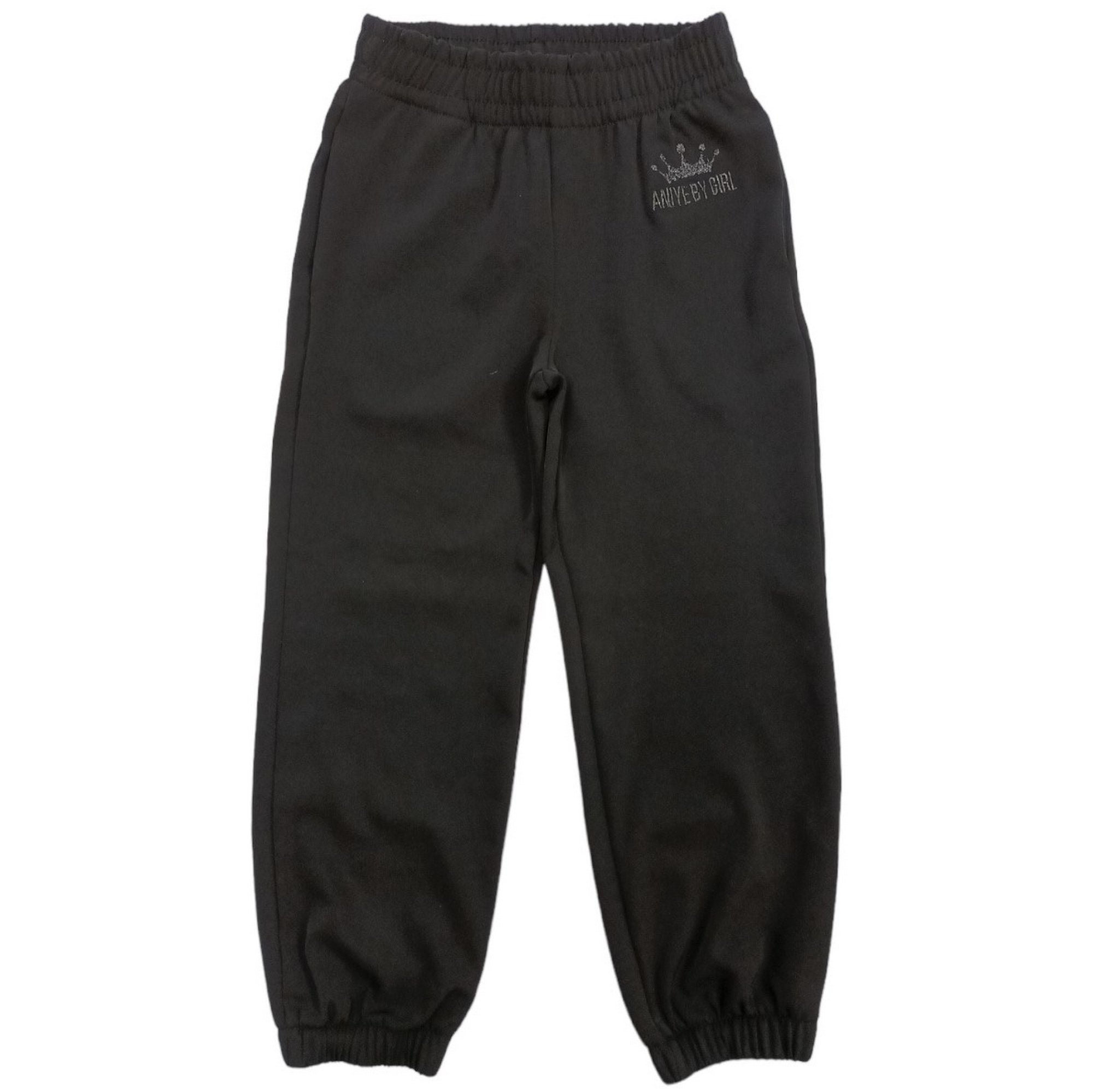 Aniye By  - Pantalone 110 Nero Tess. Fluido 33451