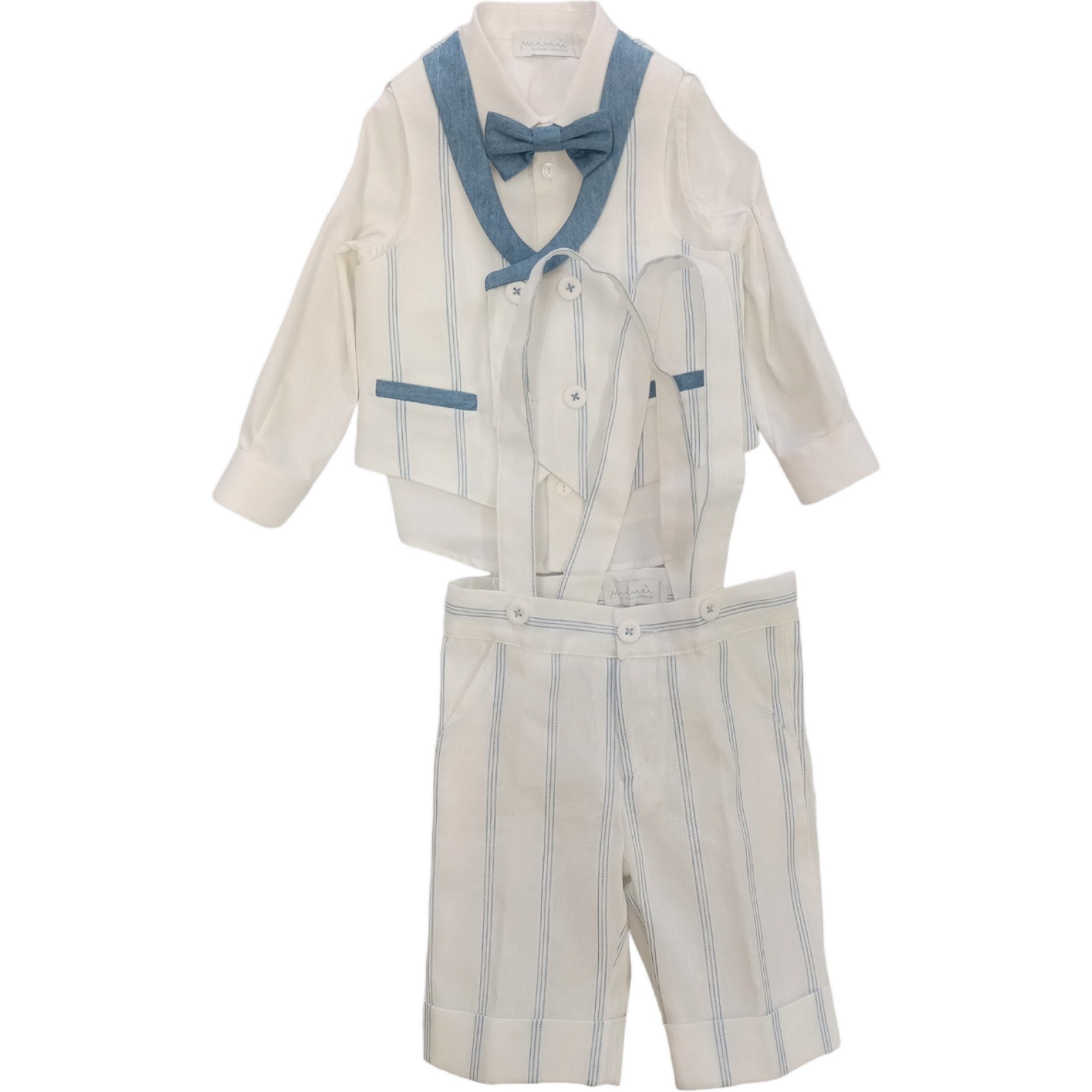 Minù By Modì - Compl. 4 Pz. 1031 Celeste M3467C4V T05