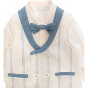 Minù By Modì - Compl. 4 Pz. 1031 Celeste M3467C4V T05