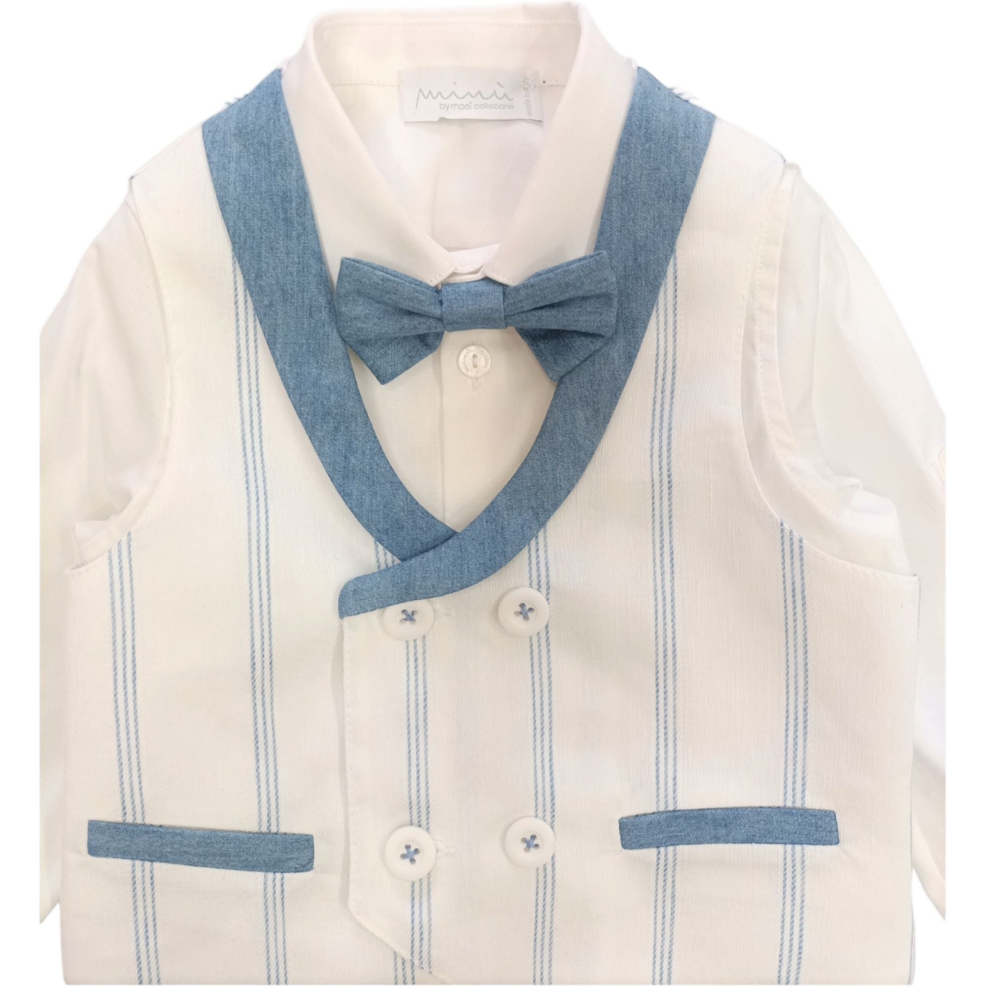 Minù By Modì - Compl. 4 Pz. 1031 Celeste M3467C4V T05