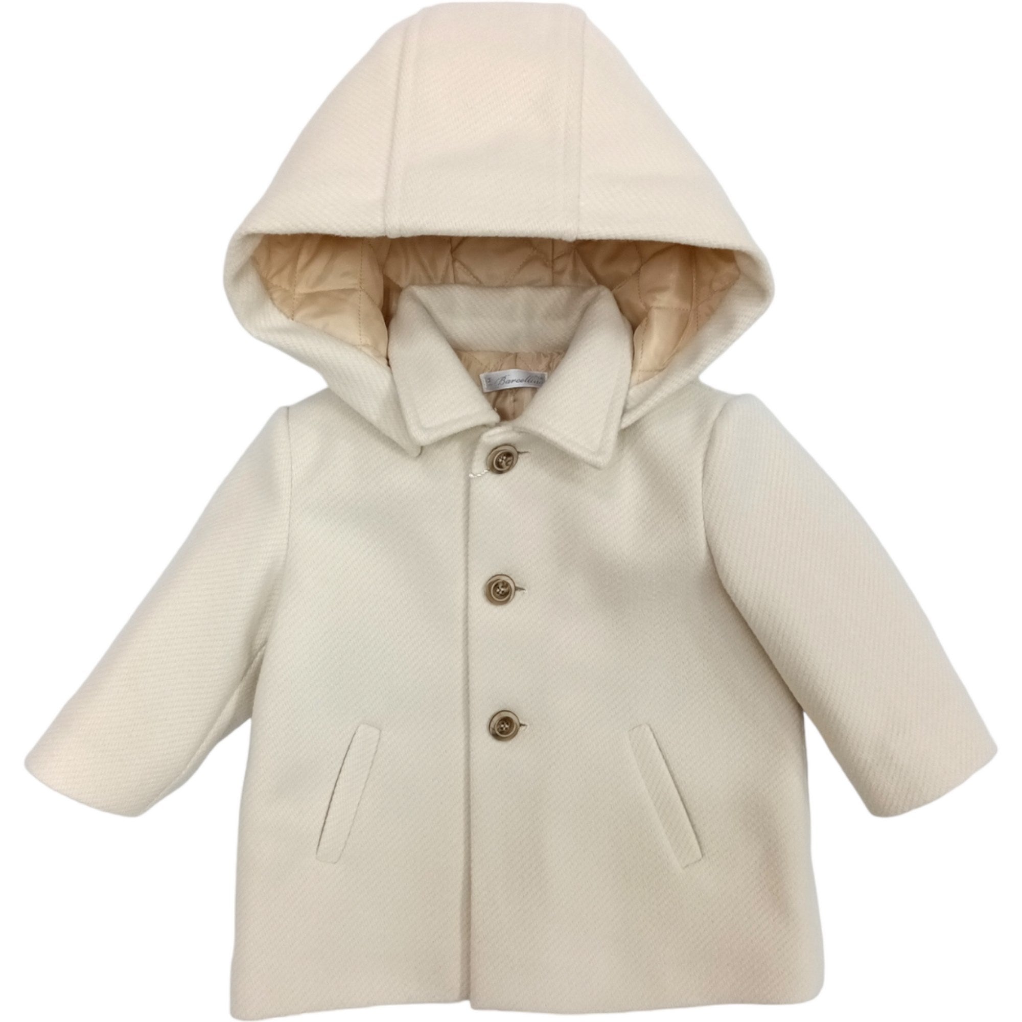 Barcellino - Cappotto Bianco 106410SP