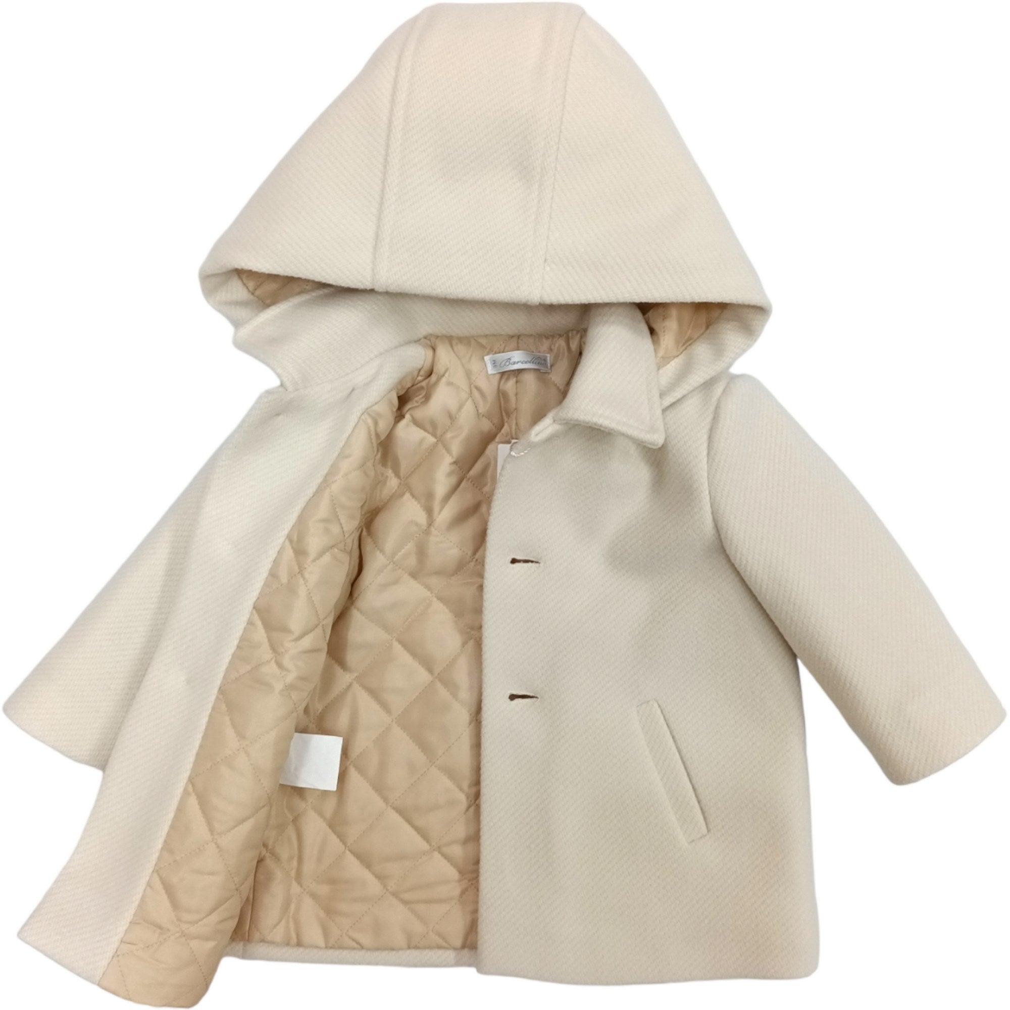 Barcellino - Cappotto Bianco 106410SP
