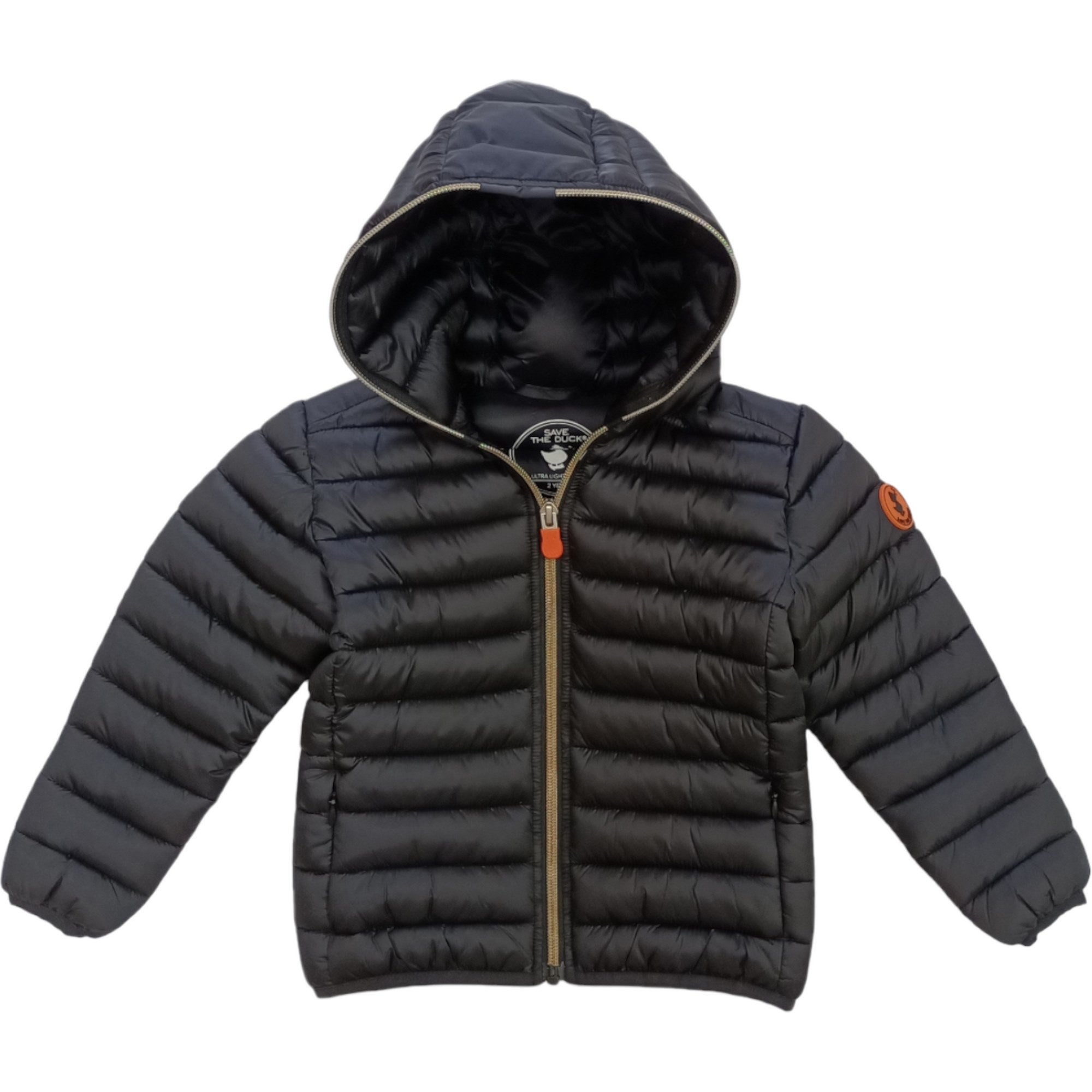 Save The Duck - Giubbotto Nero 10000 Lucido J32310G IRIS17