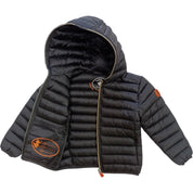 Save The Duck - Giubbotto Nero 10000 Lucido J32310G IRIS17