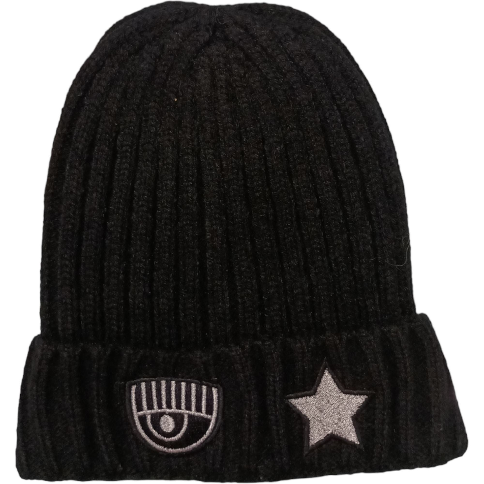 Chiara Ferragni - Cappello Nero 0050 Eyestar 59B002 2057
