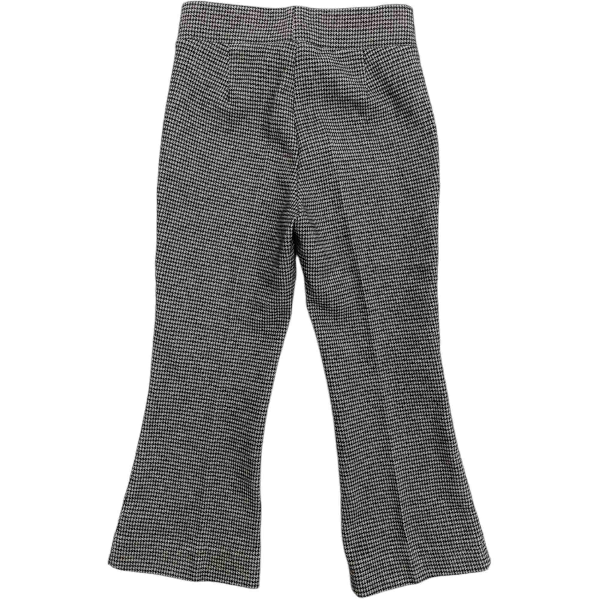 Monnalisa - Pantalone Panna/nero Pied De Poule 0150 17B405 2215