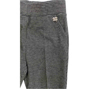 Monnalisa - Pantalone Panna/nero Pied De Poule 0150 17B405 2215