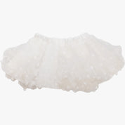 Nanan - Gonna Panna Tulle Pois C/fiocchetto I23564