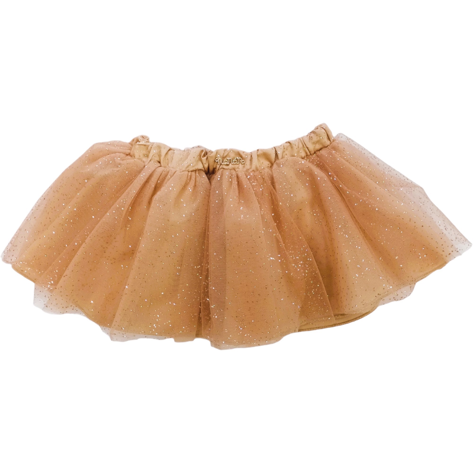 Nanan - Gonna Oro Brillantinata I23530
