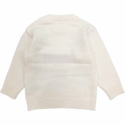 Nanan - Maglia Panna/rosso Amour I23529