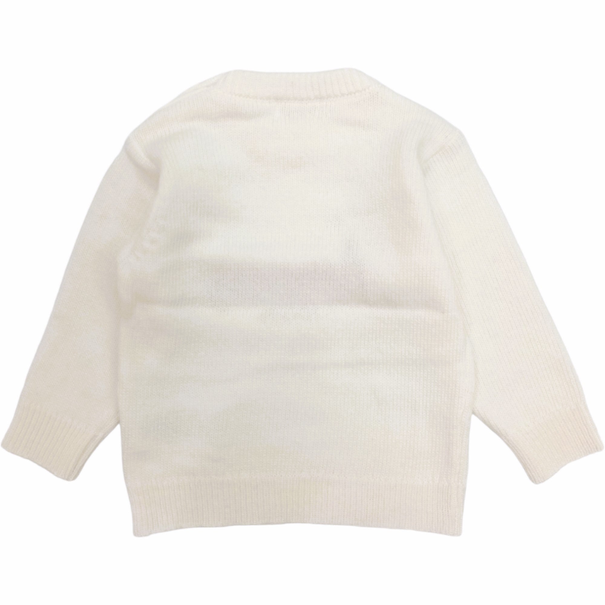 Nanan - Maglia Panna/rosso Amour I23529