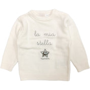 Nanan - Maglia Panna/argento - La Mia Stella I23427