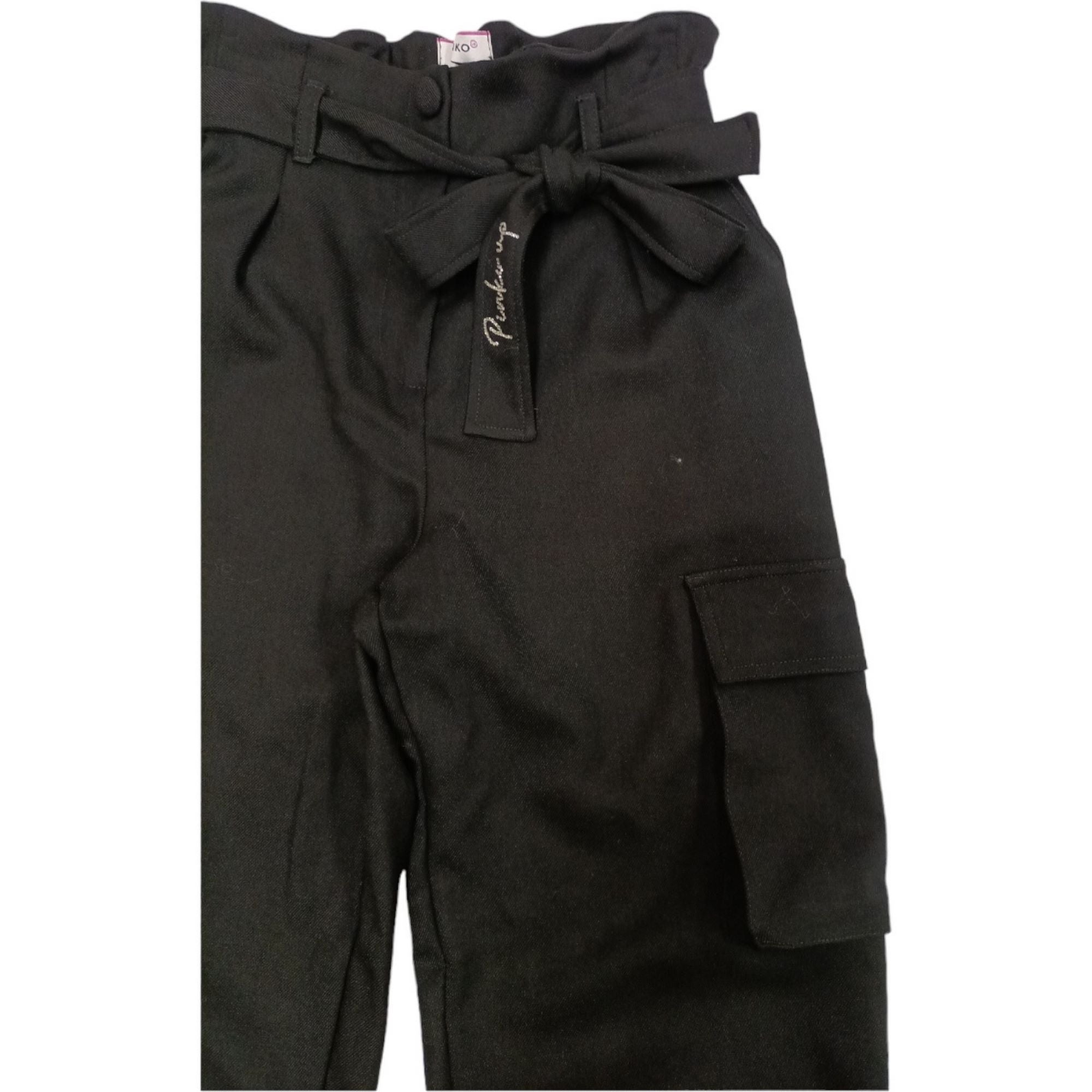 Pinko - Pant. Cargo Nero 110 F3PIJGPA227