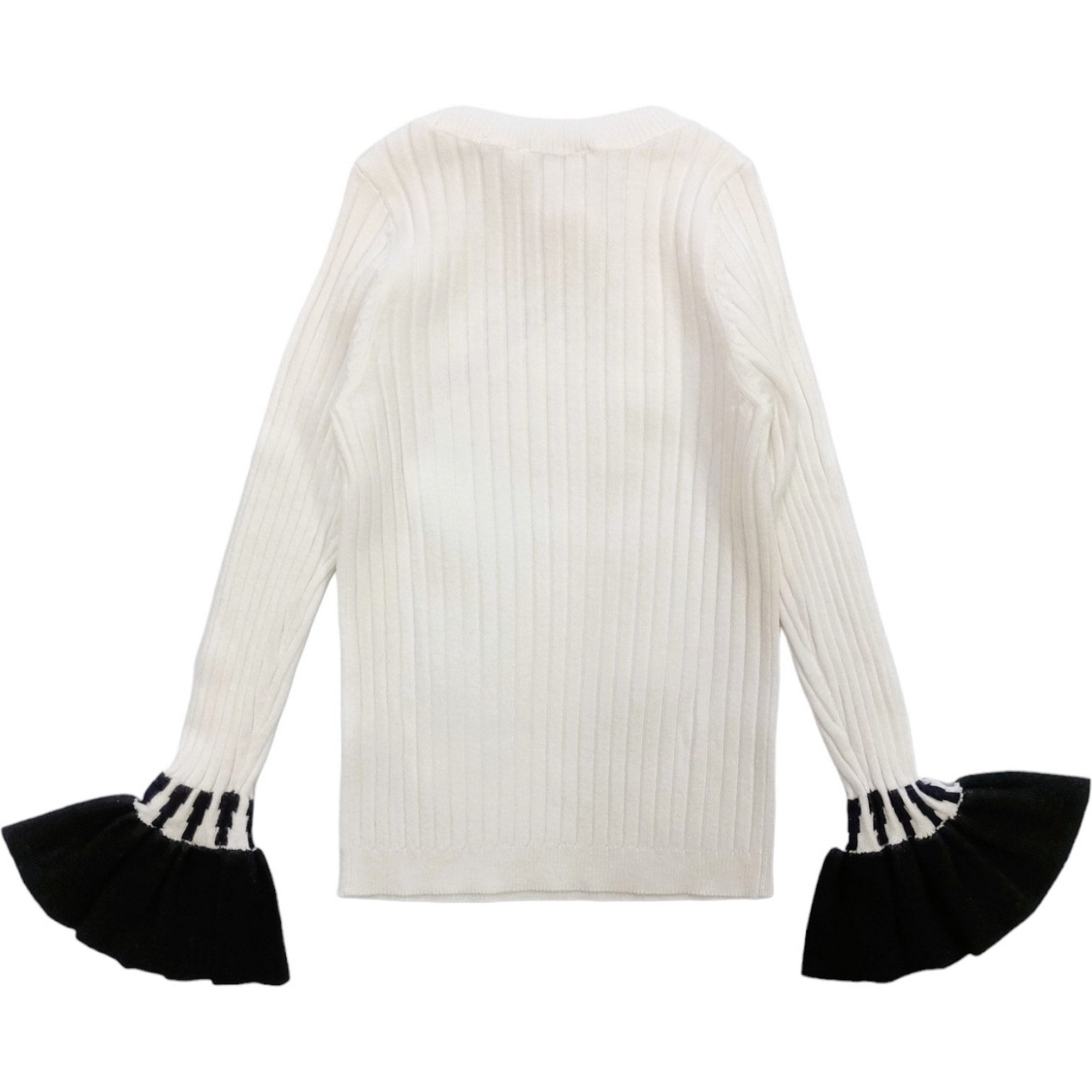 Twinset - Maglia Bianco/nero 2722 232GJ3721