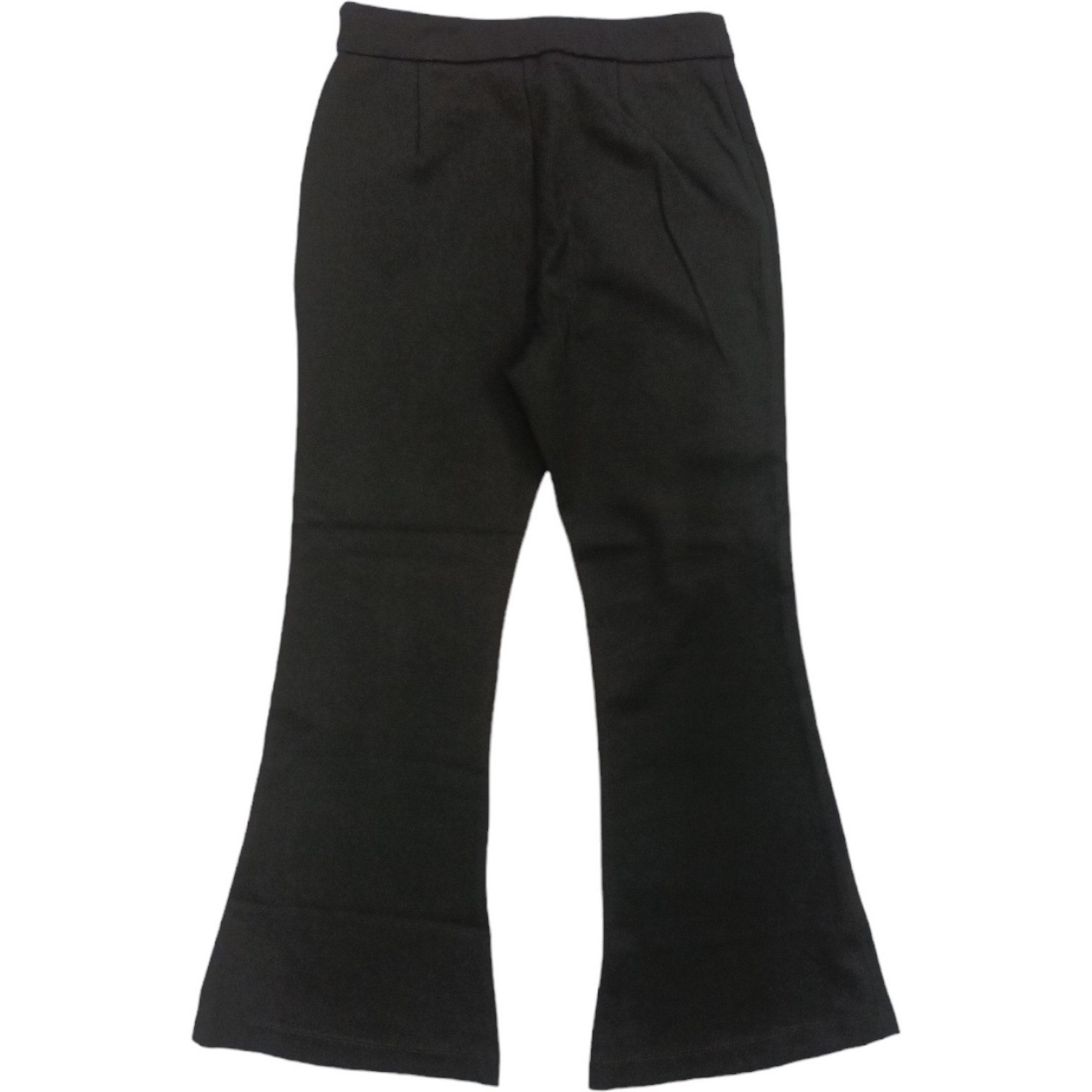 Twinset - Pantalone Nero 0006 A Zampa 232GJ2184