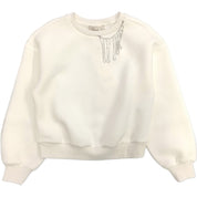 Twinset - Felpa Bianca 0282 232GJ2410