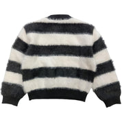 Twinset - Maglione Bianco/nero A Righe 2866 232GJ3680
