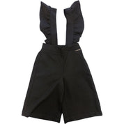 Twinset - Pantalone Salopette Nero 0006 232GJ2056