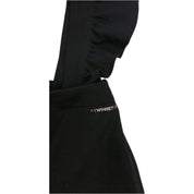 Twinset - Pantalone Salopette Nero 0006 232GJ2056