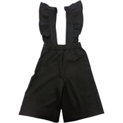 Twinset - Pantalone Salopette Nero 0006 232GJ2056
