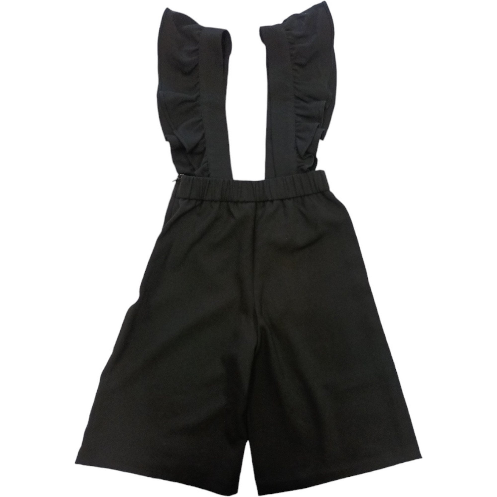Twinset - Pantalone Salopette Nero 0006 232GJ2056