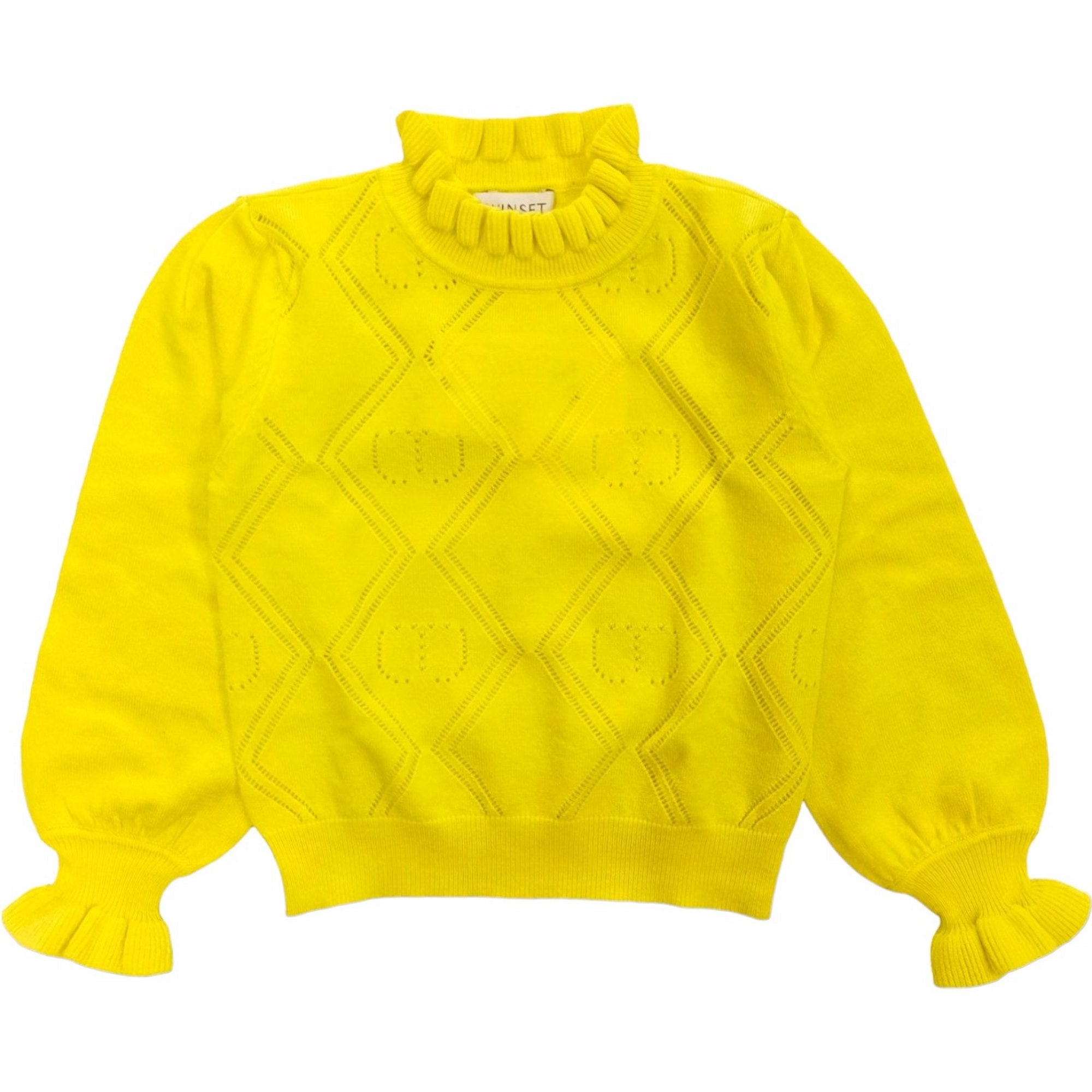Twinset - Maglione Giallo 3394 232GJ3771