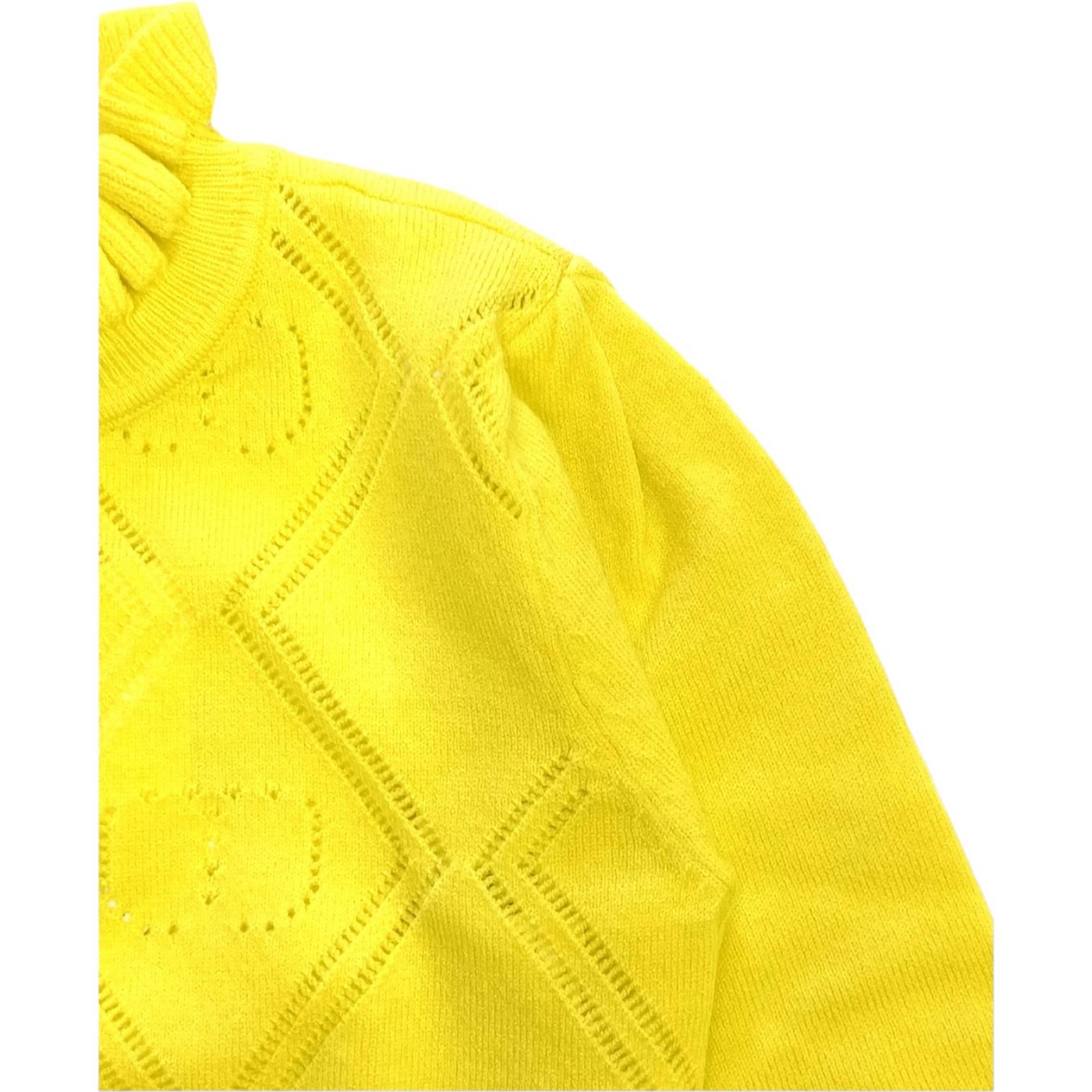 Twinset - Maglione Giallo 3394 232GJ3771