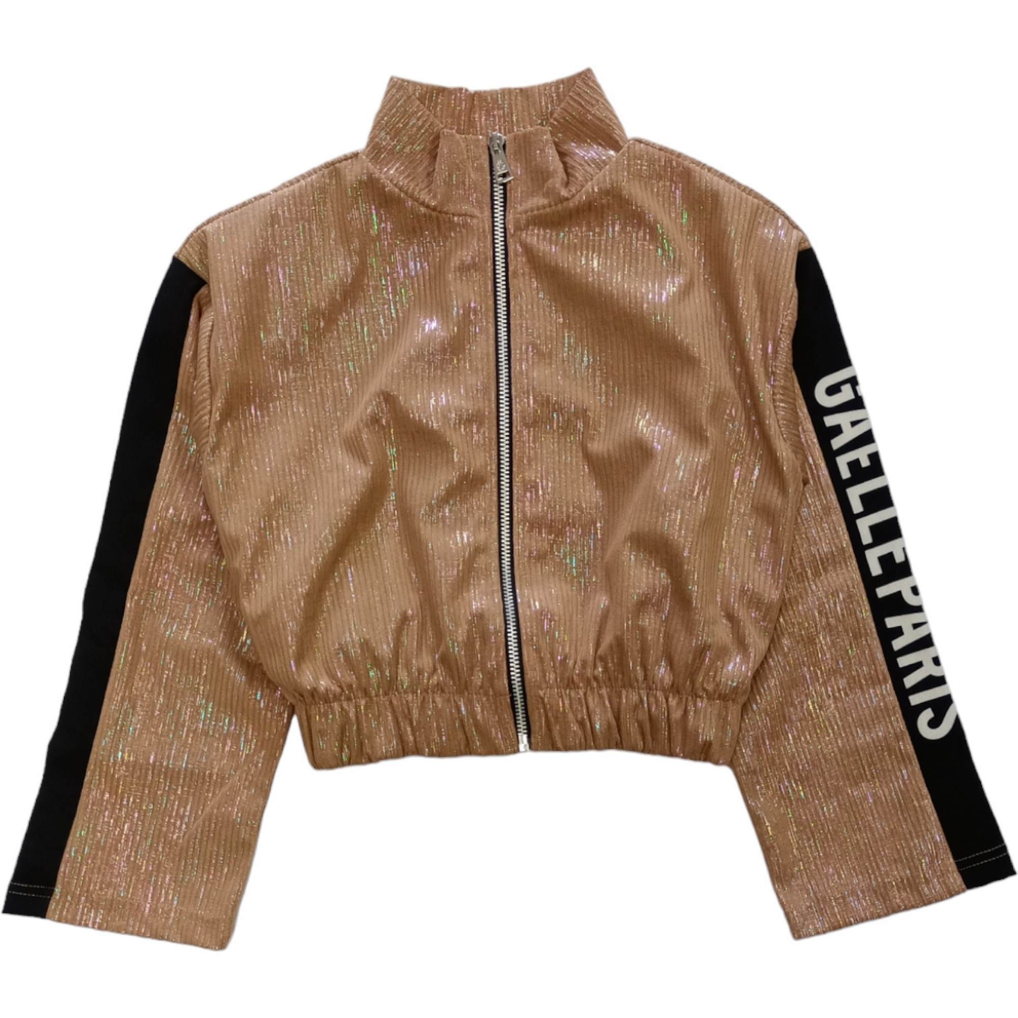 Gaelle Paris - Felpa Camel Aperta 2741F0986