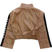 Gaelle Paris - Felpa Camel Aperta 2741F0986