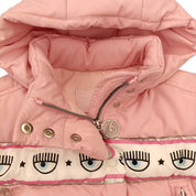 Chiara Ferragni - Piumino Rosa 090f Maxilogomania 51B100 2420
